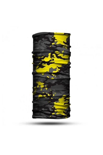 Vexo BANDANA CAMOUFLAGE SARI ürün görseli