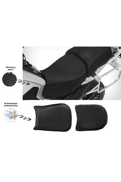 Vexo Comfort Çiftli Sele Filesi ürün görseli