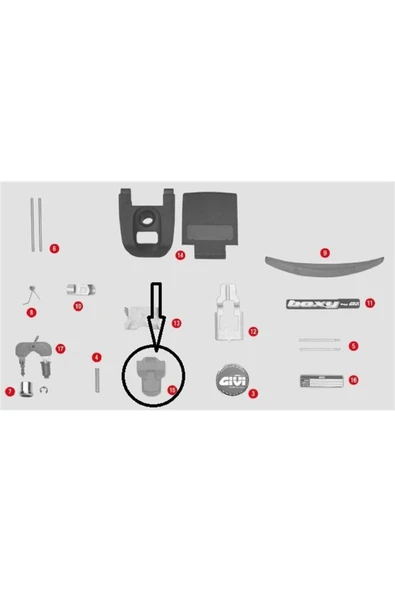 Kappa Z315k Düğme K30-k28 ürün görseli 1