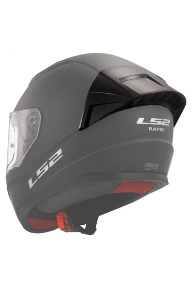 LS2 Rapıd Yarış Spoıler ( Kask Dahil Değildir ) - Resim 9