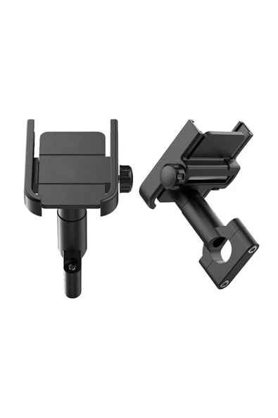 Vexo 914 Alüminyum Telefon Tutucu - Gidon Bağlantılı - Resim 3