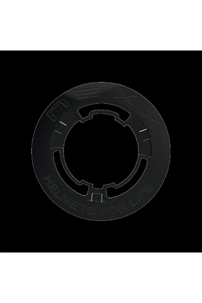 Nexx SX.10 YAN KAPAK PULU SİYAH ürün görseli