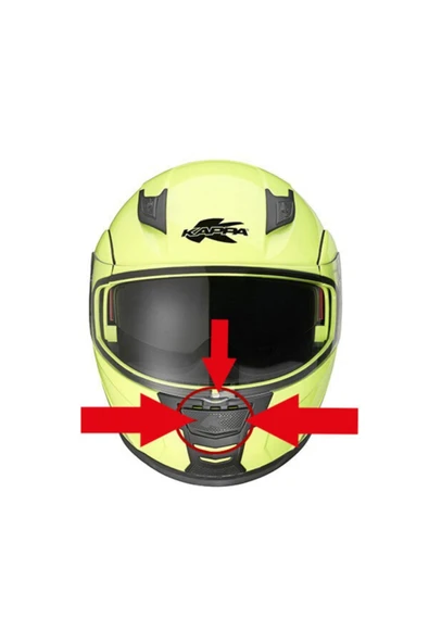 Kappa Z2494r Çene Havalandırma Kv-25 ürün görseli