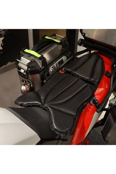 Vexo Hava Destekli Motosiklet -scooter Konfor Sele Minderi Tk(UNIVERSAL) - 2