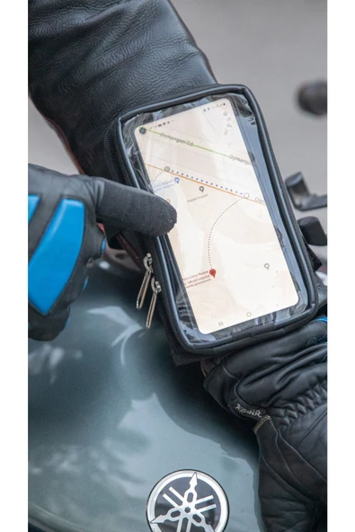 Vexo V-11 Telefon Tutucu Kol Çantası - Resim 2