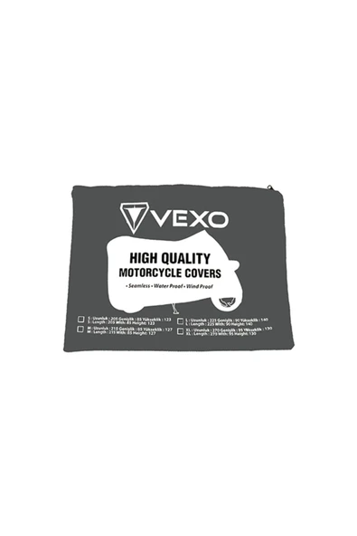 Vexo PLUS BRANDA SİYAH - Resim 3