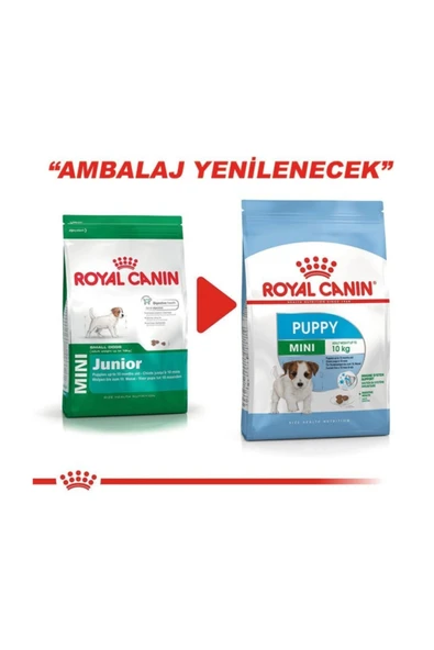 Mini Puppy 4 kg ürün görseli 1