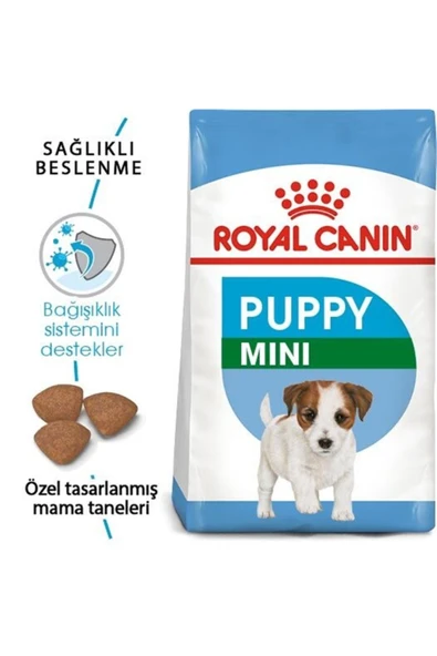 Royal Canin Mini Puppy Yavru Kuru Köpek Maması 4 kg ürün görseli 1