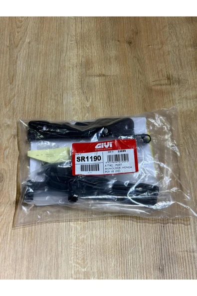Givi HONDA  PCX 125 (10-25) - PCX 150 (18) GİVİ ARKA ÇANTA TAŞIYICI - Resim 2