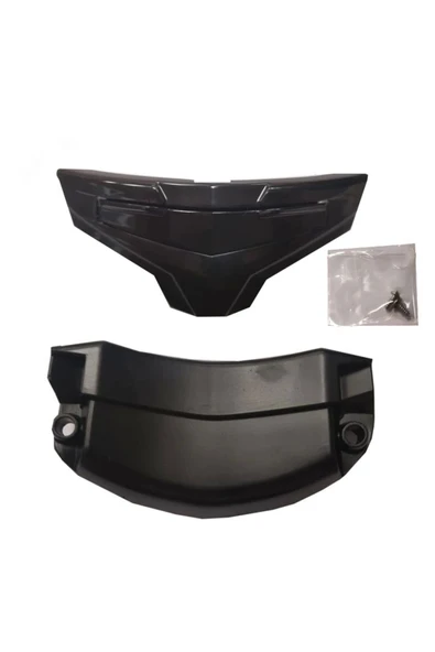 Nexx X.R3R KASK ÇENE HAVALANDIRMA MAT SİYAH ürün görseli