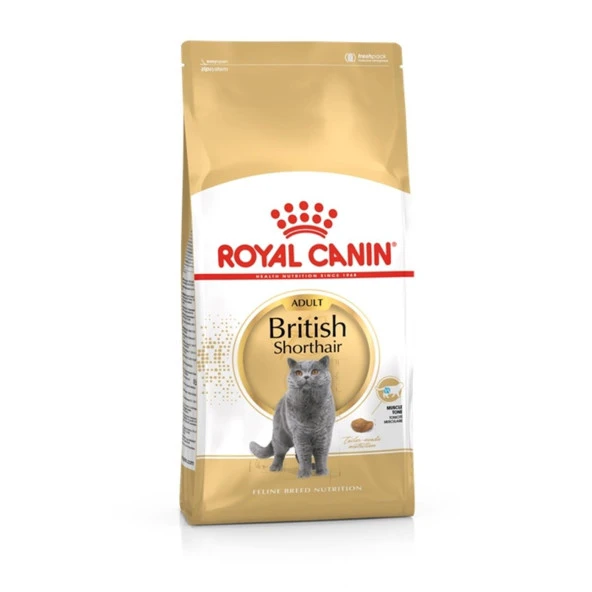 ROYAL CANIN BRITISH SHORTHAIR ADULT 2 KG.