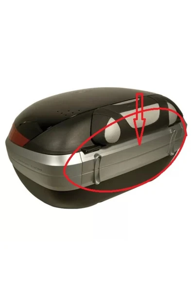 Givi Z692R Çanta Arka Sırt Çıta Gri E55 ürün görseli