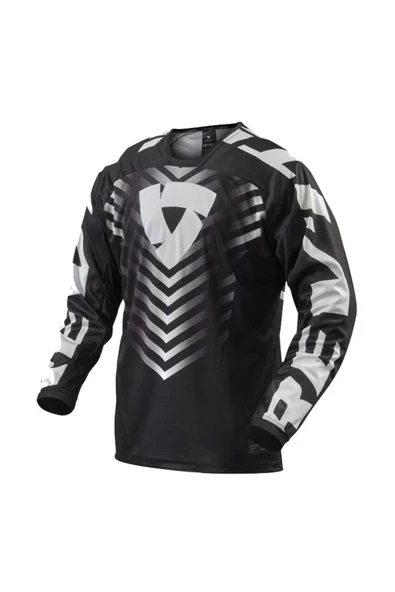 Revit JERSEY ROUGH SİYAH-BEYAZ ürün görseli 1