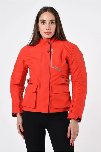 Prohel Every Kadın Motosiklet Montu - Resim 5