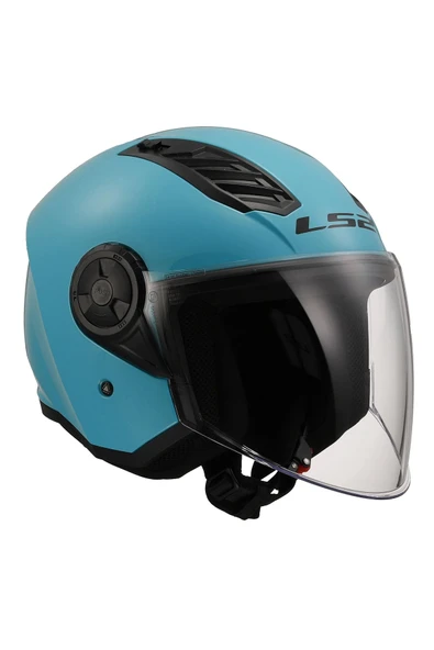 LS2 AIRFLOW 2 TURKUAZ KASK - Resim 7