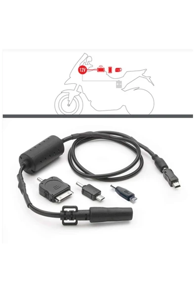 Givi S112 Dört Uçlu Güç Soketi ürün görseli