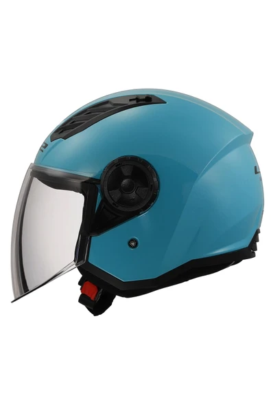 LS2 AIRFLOW 2 TURKUAZ KASK - Resim 2