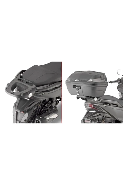 Givi Sr1166 Honda Forza 250 (18-20/23) - Adv 350 (22) Arka Çanta Taşıyıcı ürün görseli
