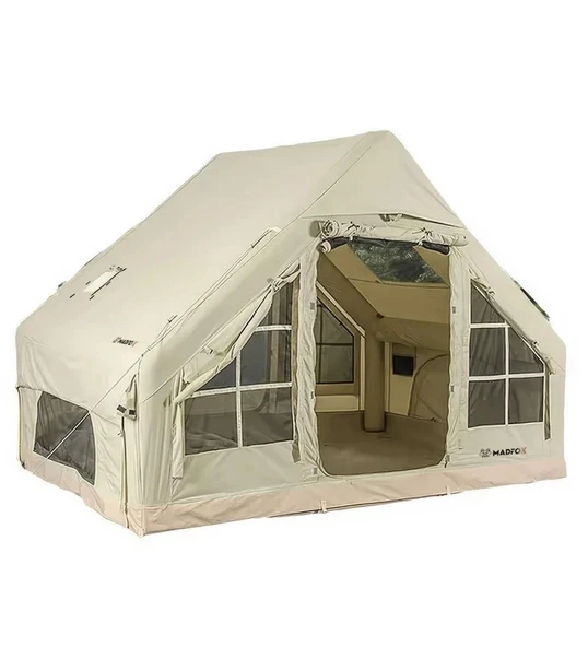 Bigless Clamping Cotton İnflatable Şişme Çadır [Baca Çıkışlı] - Resim 2