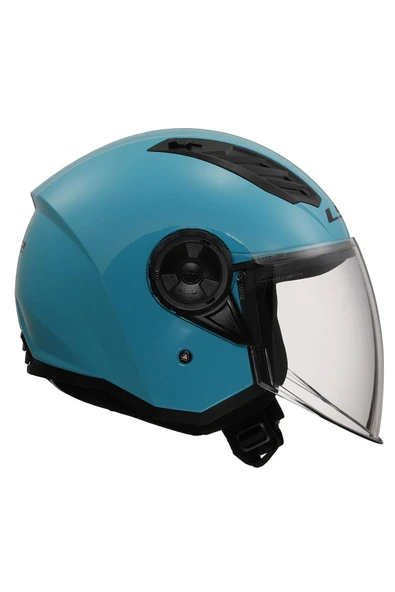 LS2 AIRFLOW 2 TURKUAZ KASK - Resim 6