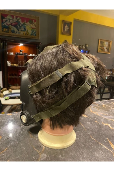 AntikHacı Vintage 1996 Gaz Maskesi - Resim 3