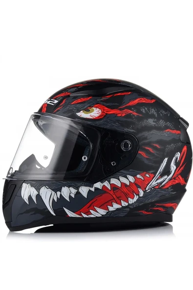 LS2 Rapıd 2 Kaıju Kapalı Motosiklet Kaskı ürün görseli 1