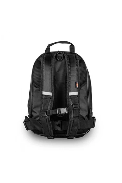 Kappa Sırt Çanta Siyah - Neon Sarı Lh210yl 16-20lt - Resim 2