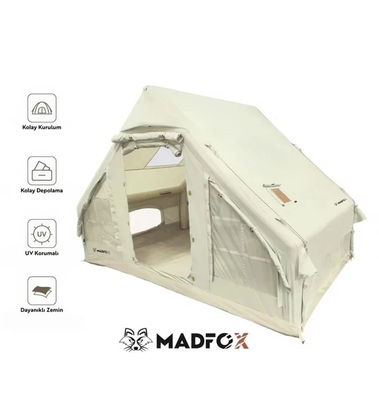 Bigless Clamping Cotton İnflatable Şişme Çadır [Baca Çıkışlı] - Resim 5