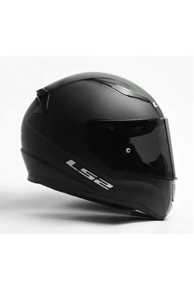 LS2 Rapid Full Face Motosiklet Kaskı - Siyah Vizörlü ürün görseli