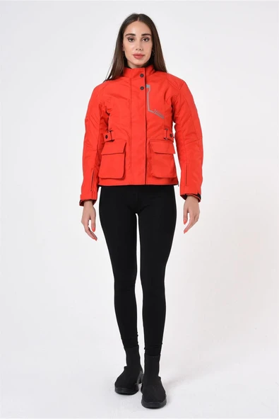 Prohel Every Kadın Motosiklet Montu - Resim 4