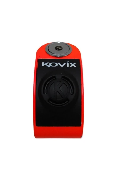 KOVIX Kd6-fo Alarmlı Disk Kilidi Turuncu - Resim 3