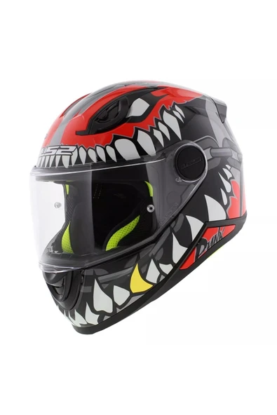 LS2 FF812 KID PUNK ÇOCUK KAPALI MOTOSİKLET KASKI ürün görseli