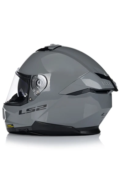 LS2 Stream 2 Nardo Gri Full Face Motosiklet Kaskı - Resim 4