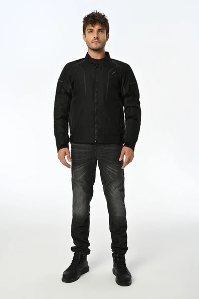 LS2 SPEANG SİYAH GRİ MONT ürün görseli