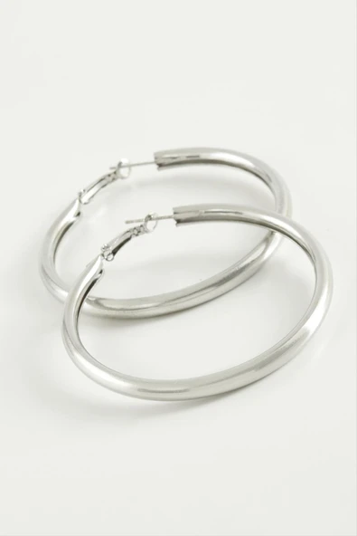 Boru Halka Küpe 5,5 cm ürün görseli