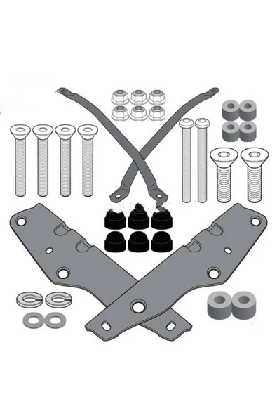 Givi GIVISR1201HONDAXL750TRANSALP(23-25)ARKAÇANTATAŞIYICI ürün görseli