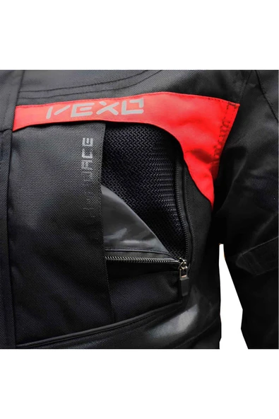 Vexo Adventure H2o Kışlık Motosiklet Montu - Resim 5