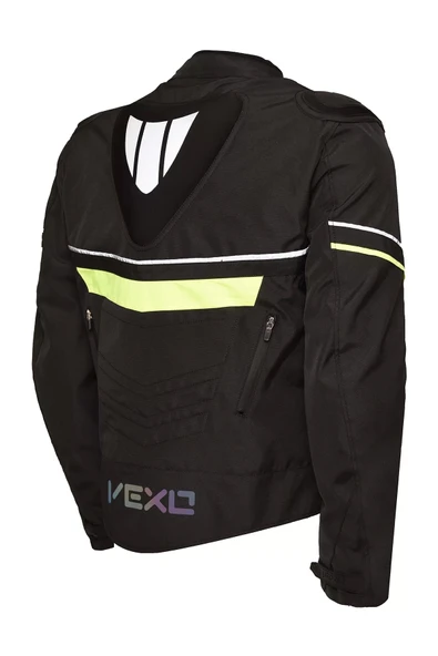 Vexo Calıfornıa Hörgüçlü Mont Neon Sarı - Resim 3