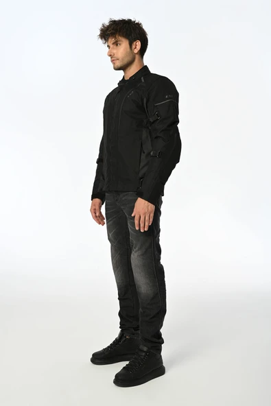 LS2 SPEANG SİYAH GRİ MONT - Resim 2