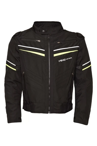 Vexo Calıfornıa Hörgüçlü Mont Neon Sarı - Resim 2