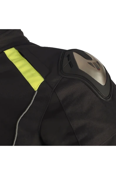 Vexo AXION H20 4 MEVSİM MONT SİYAH-NEON SARI - Resim 3
