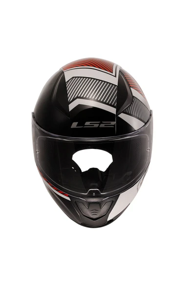 LS2 RAPID 2 DRIVEWAY BEYAZ-MAVİ KASK - Resim 3