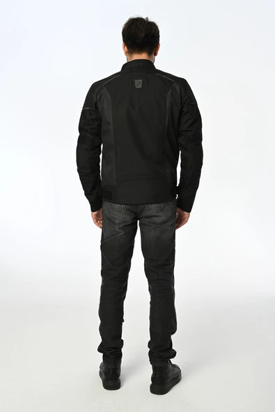 LS2 SPEANG SİYAH GRİ MONT - Resim 3