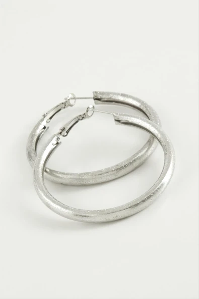 Boru Halka Küpe 5,5 cm ürün görseli