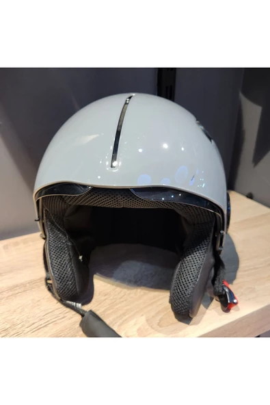 NARDO GRİ ÇENESİZ KASK ürün görseli 1