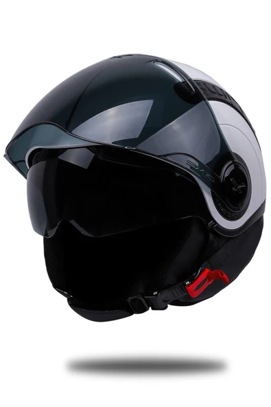 Nexx Sx.10 Beyaz Kask - Resim 2