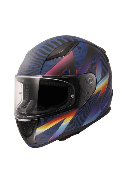 LS2 Rapid 2 Optik Kapalı Motosiklet Kaskı ürün görseli