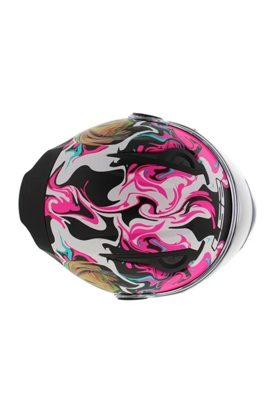 LS2 FF812 KID CYBERG ÇOCUK KAPALI MOTOSİKLET KASKI - Resim 3