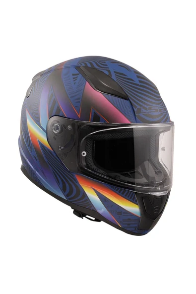 LS2 Rapid 2 Optik Kapalı Motosiklet Kaskı - Resim 2