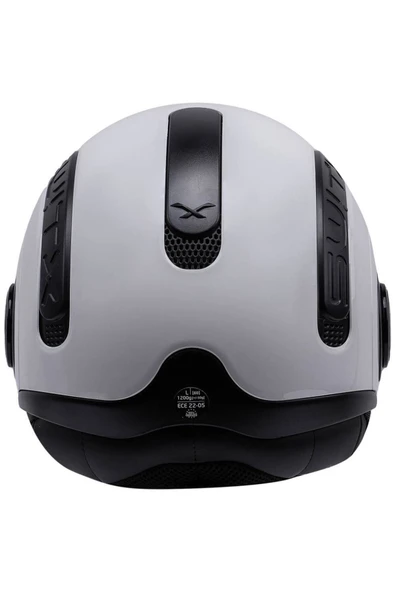 Nexx Sx.10 Beyaz Kask - Resim 5